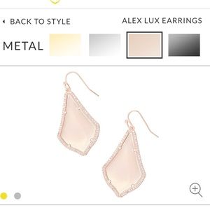 Kendra Scott Alex Lux Earrings